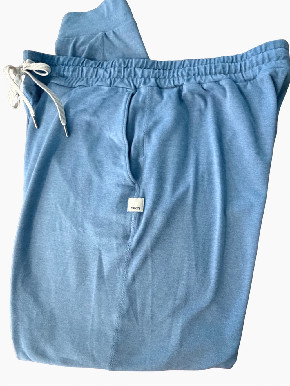 Vuori Women’s Performance Jogger Isle Blue Heather Medium - Picture 5 of 5